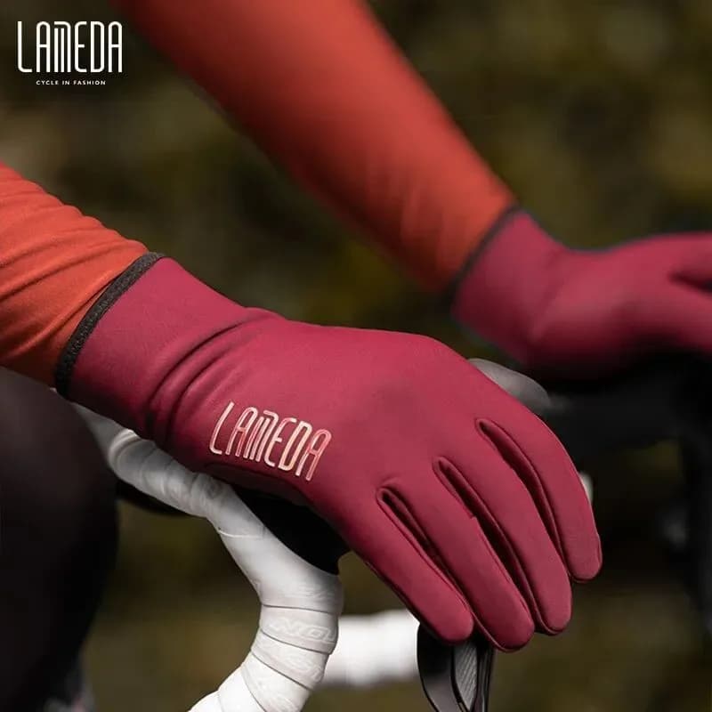 Lameda Winter Cycling Glove For Men Women Bike Gloves