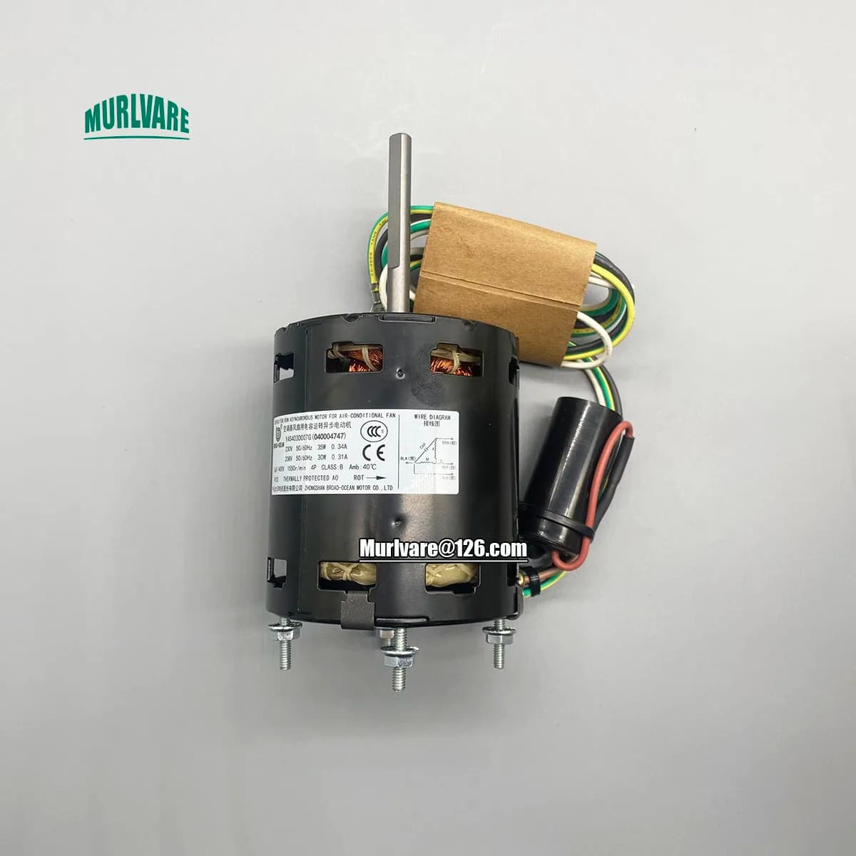 230V Y4S403D007G 040004747 Y4S403D02G 000009095 Y4S403D04G Condenser Cooling Motor For Manitowoc Ice Machine Replacement
