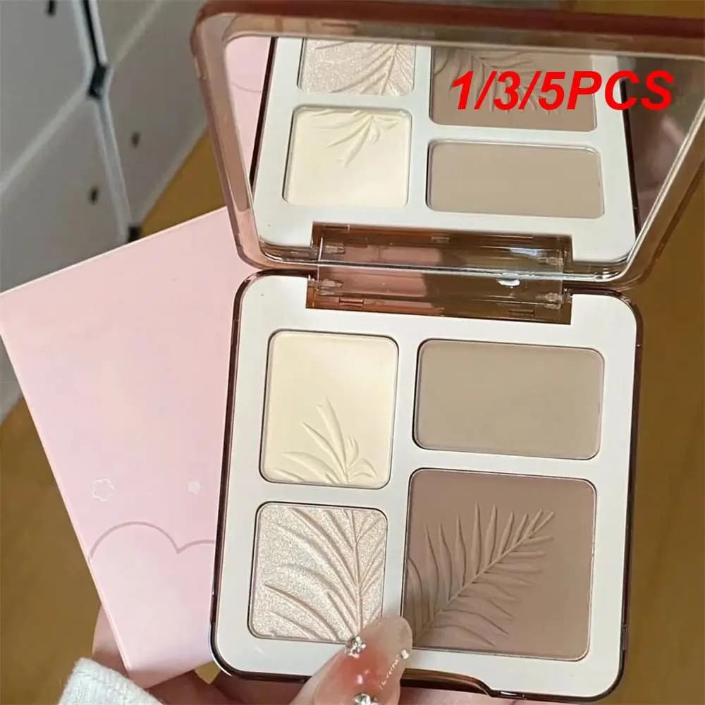 1/3/5PCS Repair Tray Exquisite Universal For All Skin Types 2 In 1 Full Brighten Plate Full Color High Disc Color Rendering