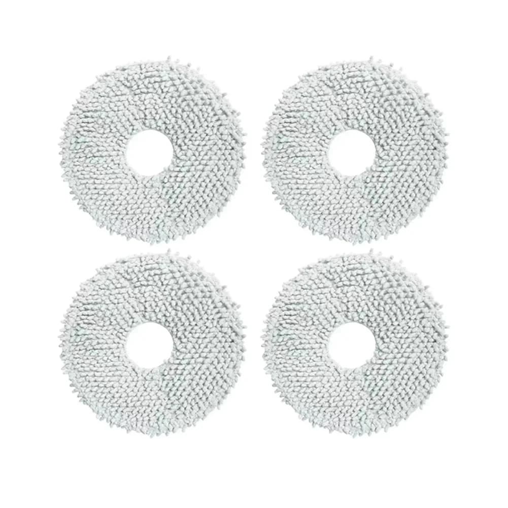 4Pcs Replacement Mop Cloth for Dreame Bot L10S Ultra/ S10/ S10 Pro Robot Vacuum Cleaner Accessories