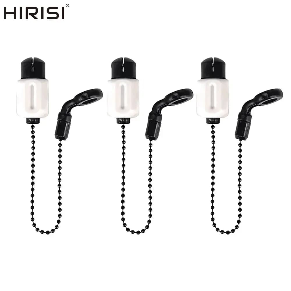 Hirisi Carp Fishing Bobbins Swinger Drop Off Indicator Brass Chain for Fishing Alarms Bite Indicator B2029