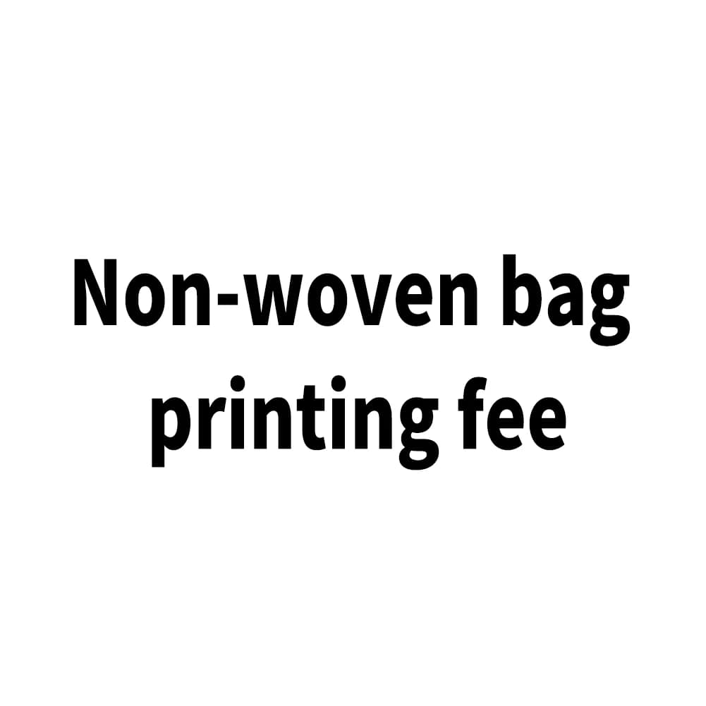 Non-woven bag printing fee
