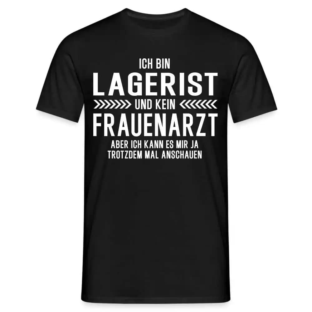 Warehouse Clerk T Shirt I'M A And Not Gynecologist Funny