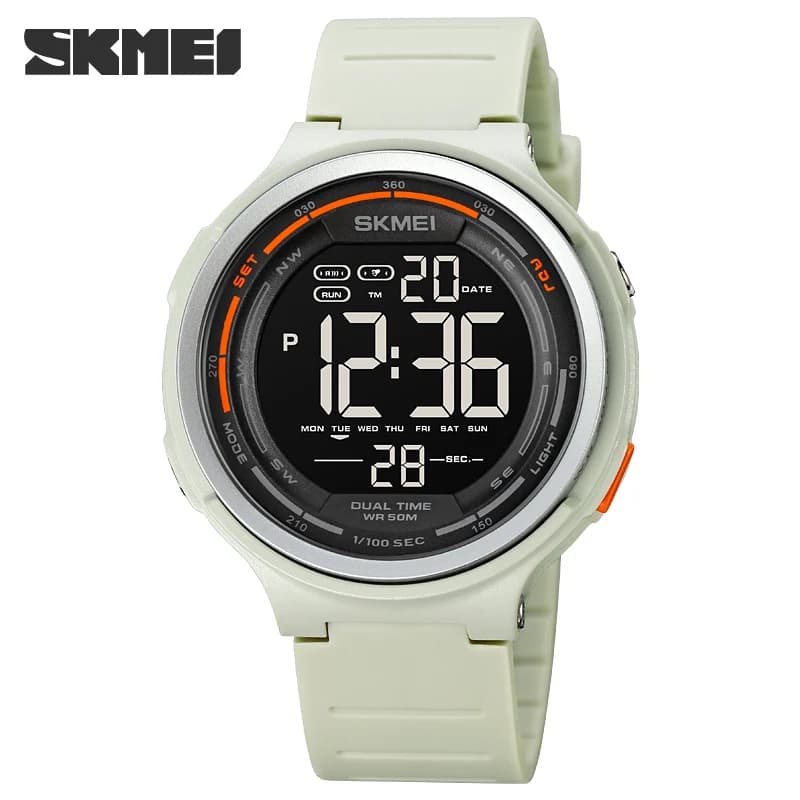 SKMEI Fashion Japan Digital Alarm Clock Sports Watches For Men Women Outdoor Waterproof Wristwatch Reloj Hombre