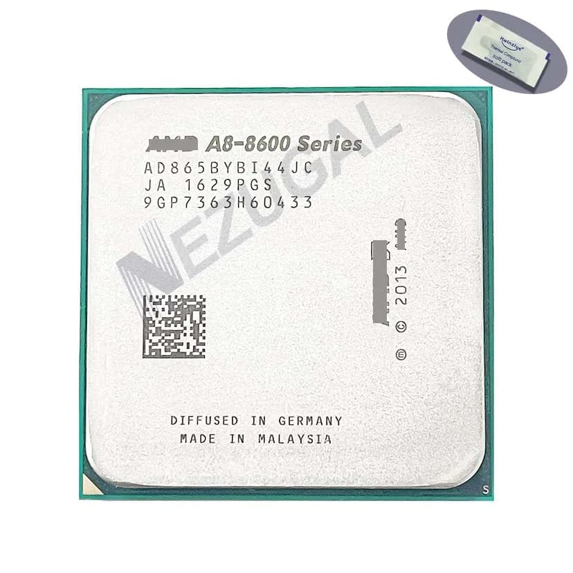 A8-8650B A8 8650B AD865BYBI44JC 3.2 Ghz Quad Core 4M 65W Socket FM2+ CPU processor