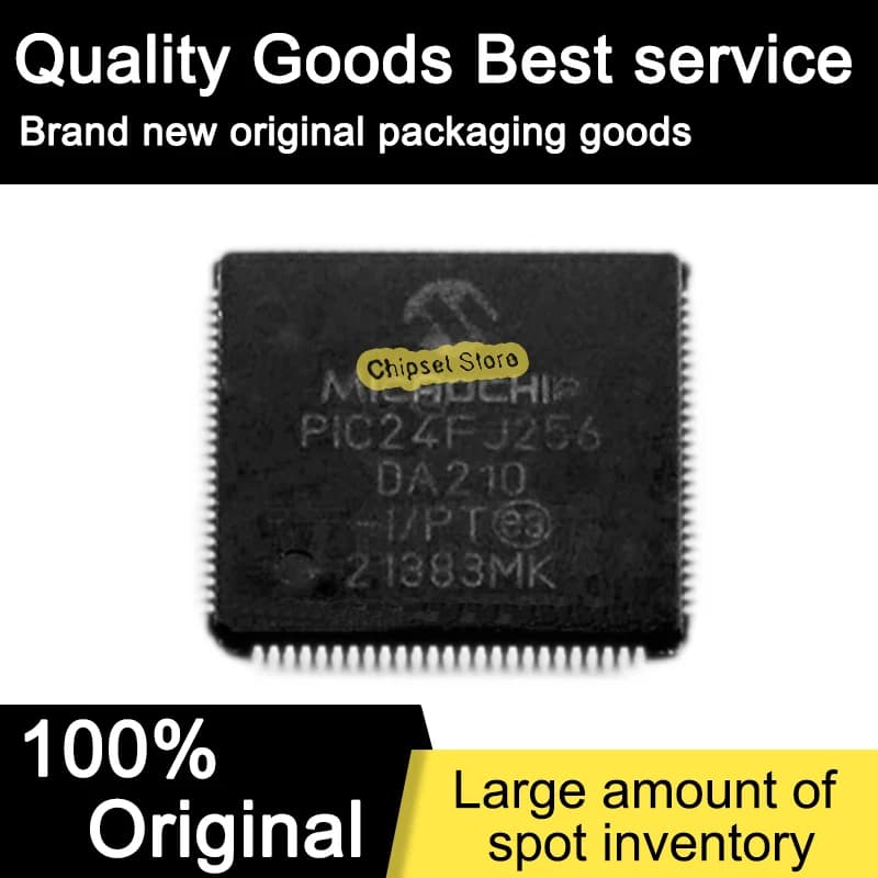 PIC24FJ256GA110-I/PF PIC24FJ256GA110 I PF TQFP IC 100% Brand new