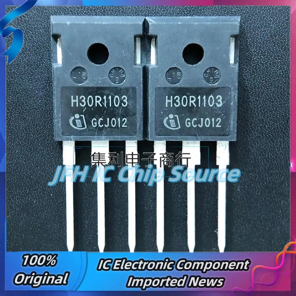 5PCS-10PCS H30R1103 IHW30N110R3TO-247 1000V 30A IGBT Best Quality Stock