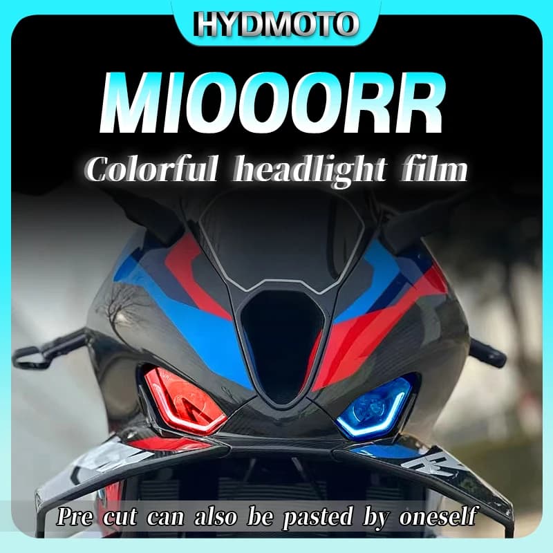 For BMW M1000RR M1000 RR m1000rr 2023 Headlight taillight film instrument film transparent protective sticker accessories