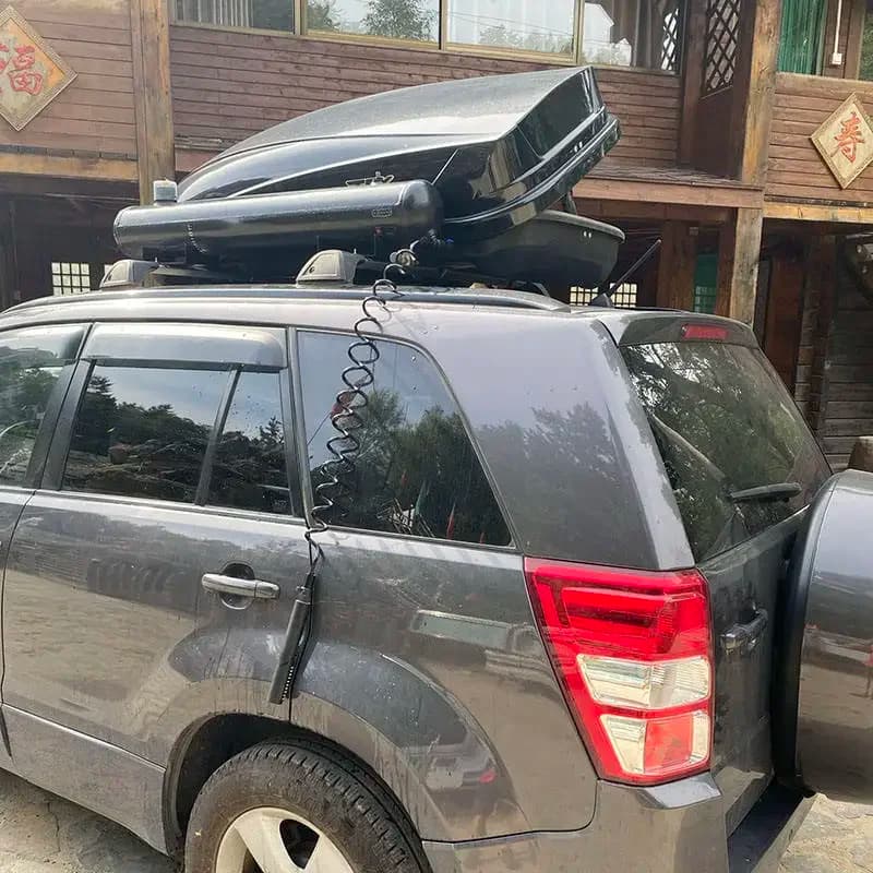 4X4 Offroad Car Roof Top Water Tank For Camping Outdoor Portable Car Washer With Water Tank Car Top Water Storage Tank