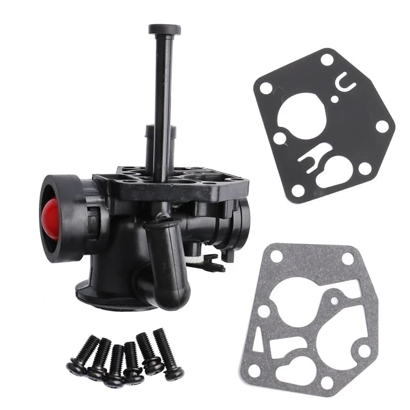 Garden Lawn Mower Fuel Gas Tank Carburetor Carb for For 499809 Briggs & Stratton 498809A 494406