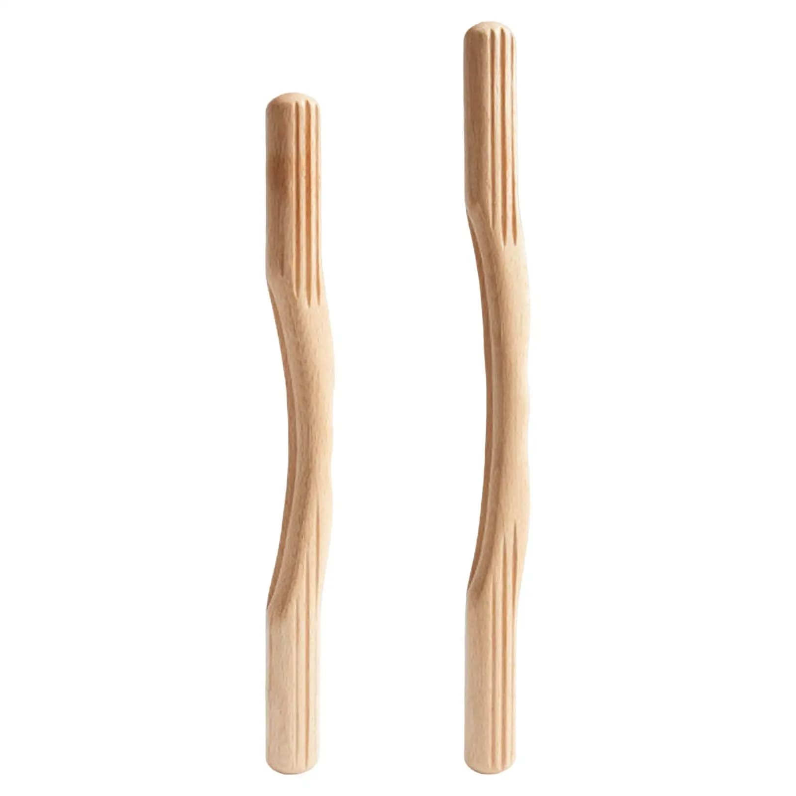Beech Wood Guasha Scraping Stick Scraping Board Massage Scraping Tool for Neck