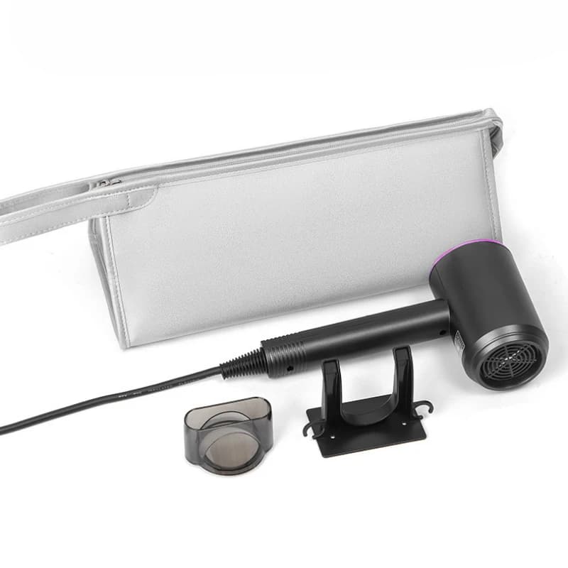 1pc Portable Hair Dryer Storage Bag, Hair Dryer Travel Portable Storage Bag, Hair Curler, Curler, Hair Rod Storage Bag