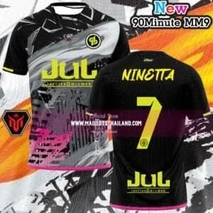 Thai mailbag 90 minutes MM9 mailbag NINETTA# TOTO limited edition best-selling men's and women's quick-drying sports T-shirt.