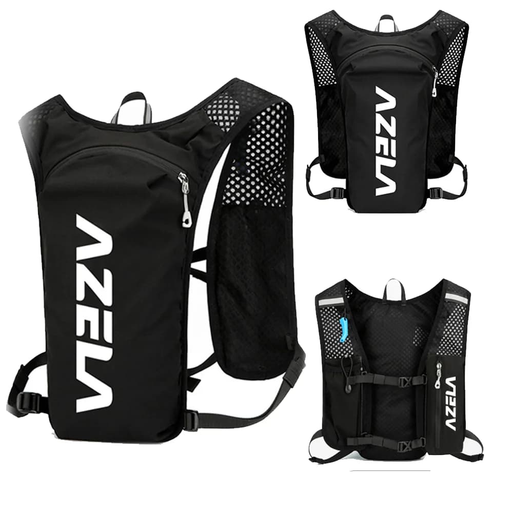 5L Breathable Hydration Vest Trail Running Backpacks Lightweight Cycling Run Jogging Marathon Backpack Riding Bike Climbing Bag