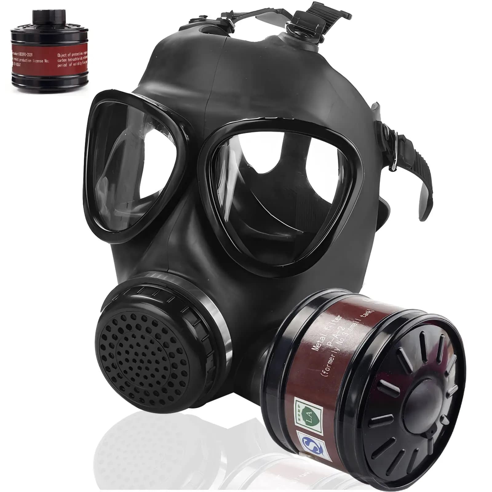 MF14 Gas Mask New Irritating Mask Chemical Prevention Nuclear Pollution Prevention Mask Gasmasker Nucleair