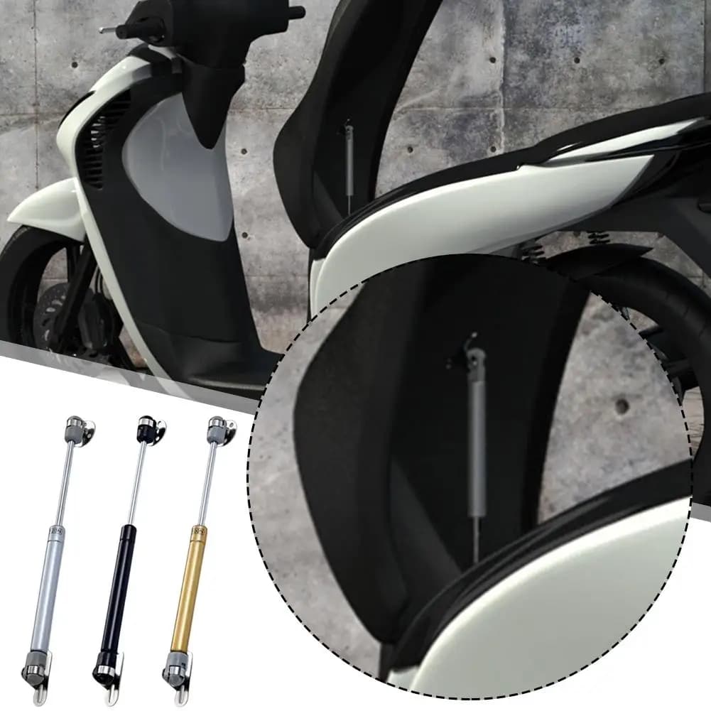 Motorcycle Modification Accessories,electric Pedal Lifting Telescopic Bag, Hydraulic Rod, Cushion, Ejector Rod I5z7