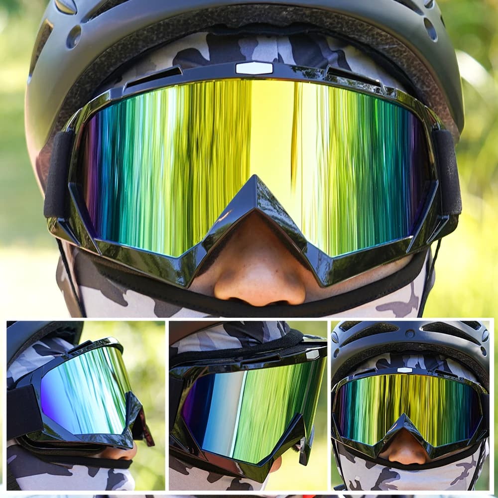ff-road motorcycle Off-road vehicle Riding off-road motorcycles Goggles