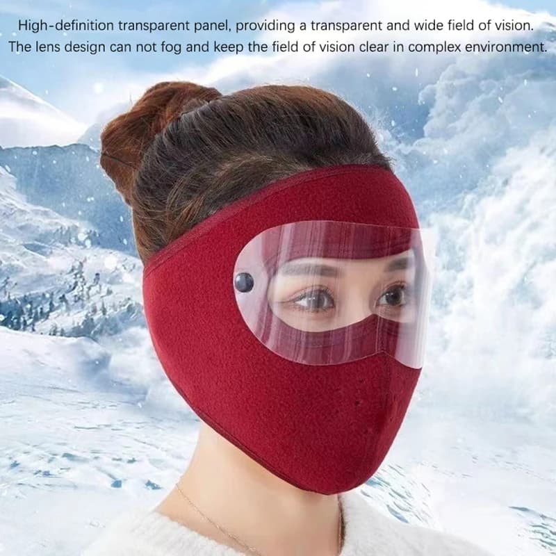 Outdoor Sports Balaclava Cap Warmer Breathable Winter Cycling Face Mask Windproof Men Women For Skiing Snowboarding Motorcycle