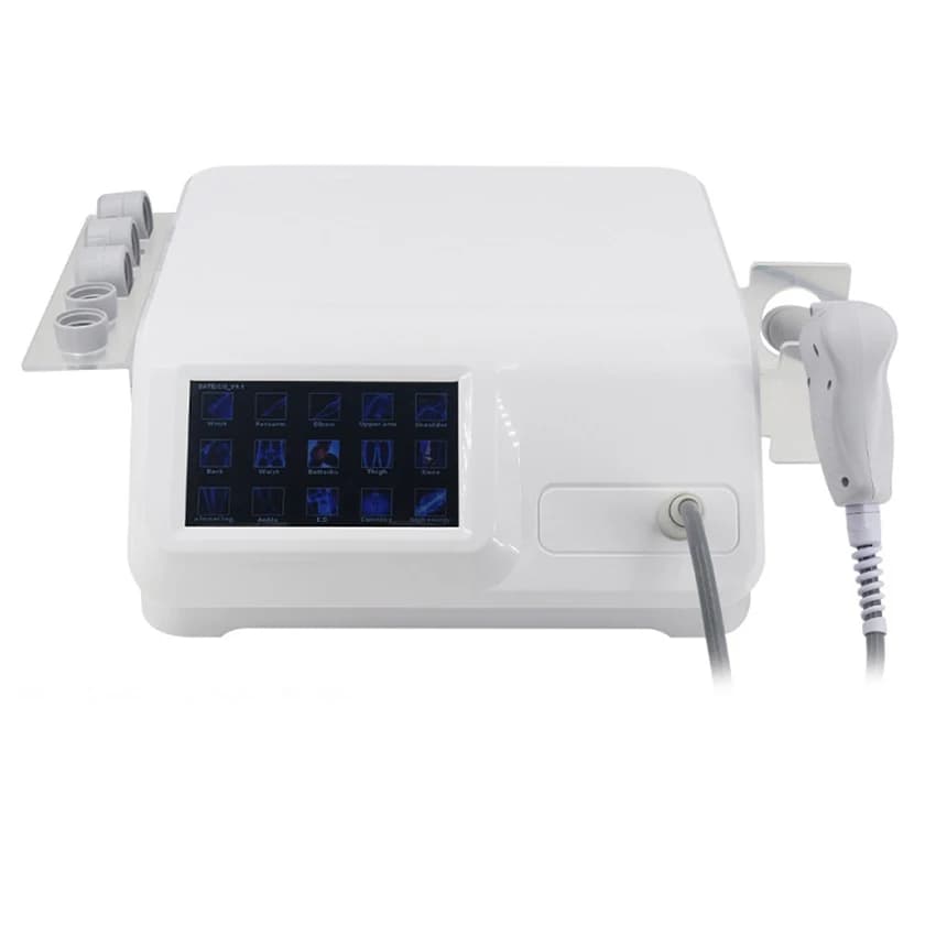 12bar Radial New Shock Wave Therapy ED Treatment Pain-Point Soft Tissue Shoulder Massager Pneumatic Shockwave Machine