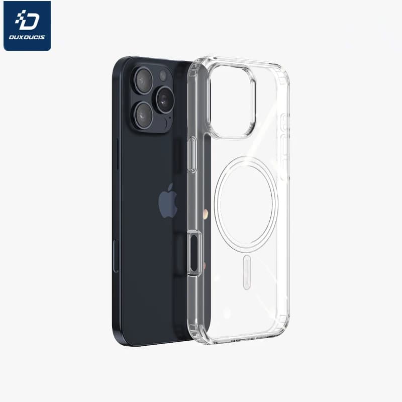 DUX DUCIS Advanced TPU Super Magnetic Phone Case For iphone 16 Pro Fall prevention Wireless charging phone case For iphone 16Pro