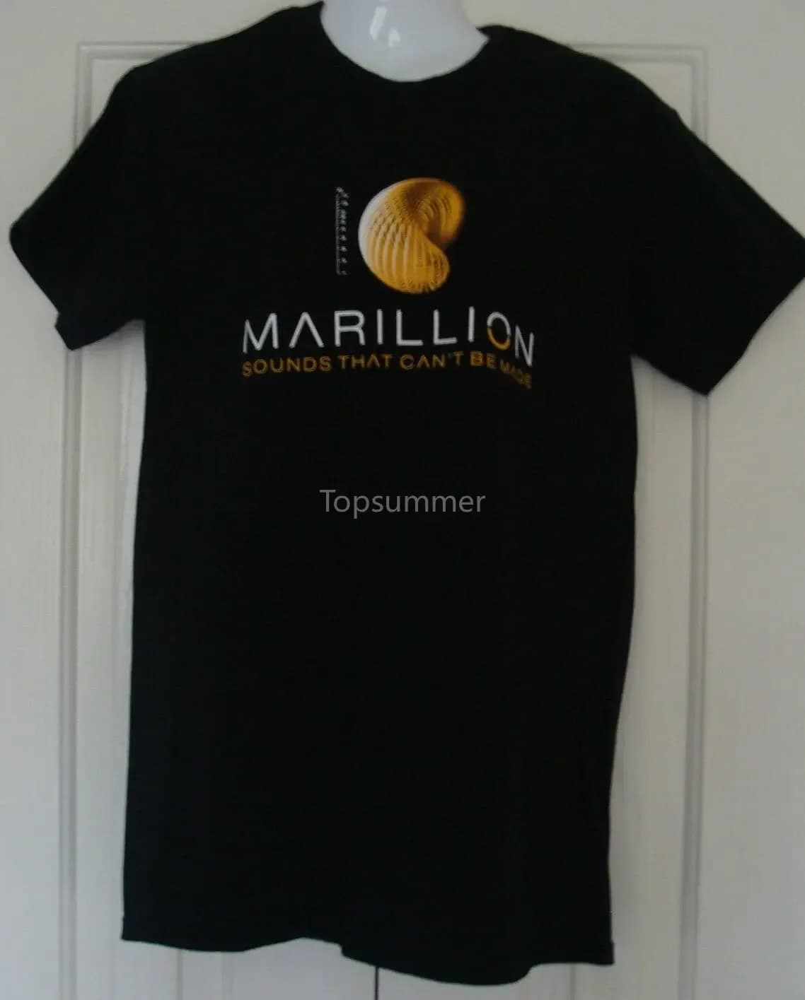 T Shirt Marillion Sounds That Can'T Be Made European Tour 2012 2013 Black