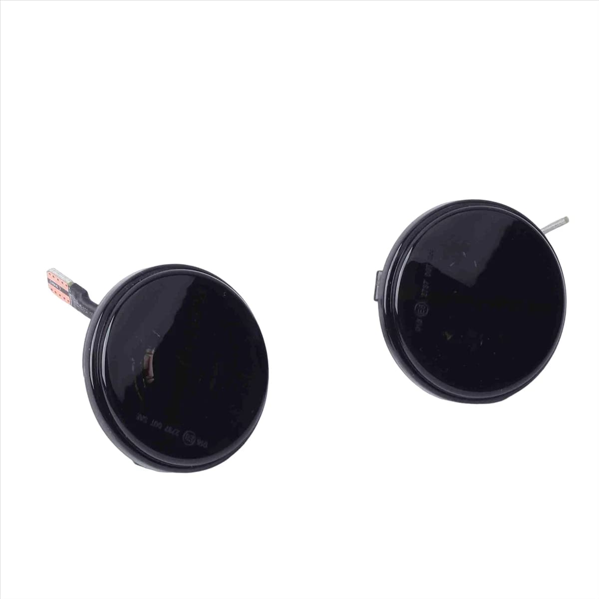 Car LED Indicator Light Side Marker Turn Signal Light for Mazda MX-5 NA 1989-1998 Black C