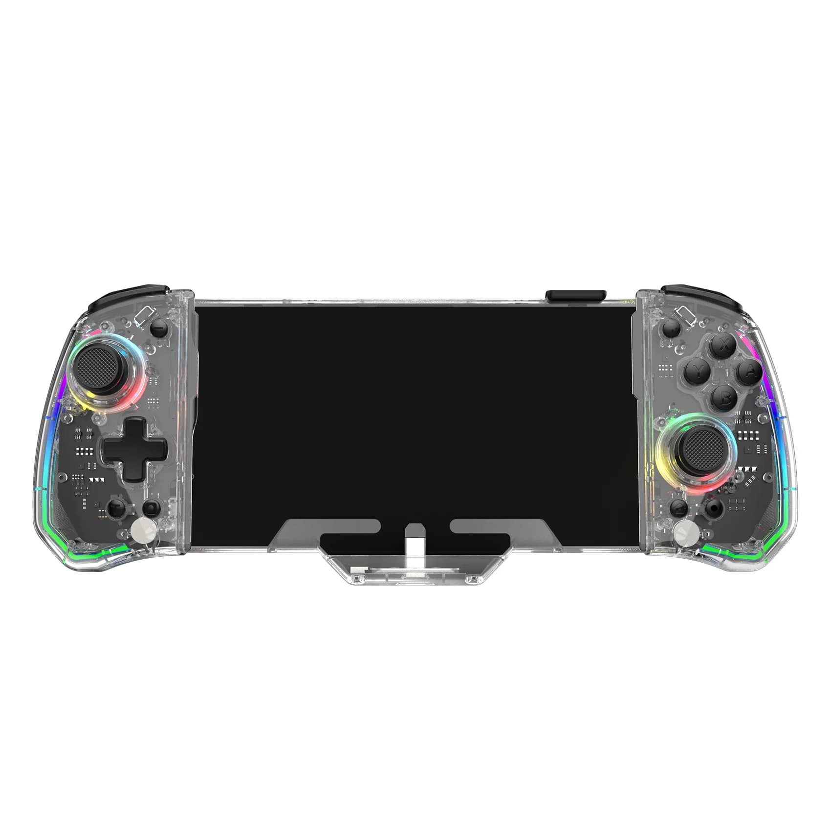 No Deadzone Enhanced Controller for Switch/Switch OLED, Adjustable LED Light, Ergonomic Design, 6-Axis Gyro