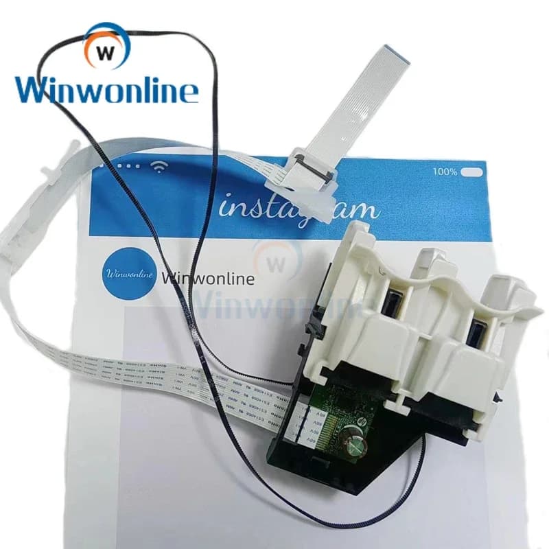 Carriage Unit Assembly for HP DeskJet 802 802XL 1000 1010 1050 1051 1510 1512 2000 2010 2050 2060 2510 2540 3000 3050 2 Sets