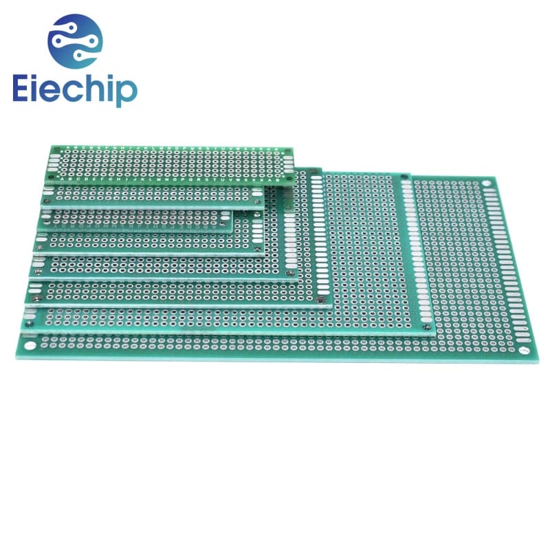 5pcs Double Side Prototype Board 2x8 3x7 4x6 5x7 7x9 8x12 9x15cm DIY Universal PCB Protoboard Circuit Board Printed Circuits
