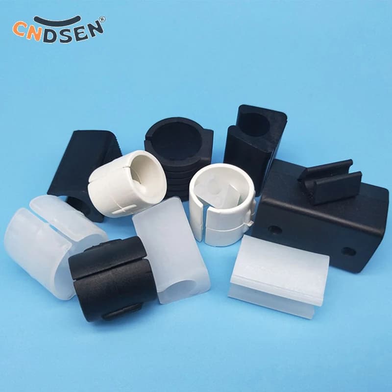 U Shaped Chair Leg Pad Anti-front Tilt Glides for Floor Protector Furniture Foot Table Leg End Tube Caps
