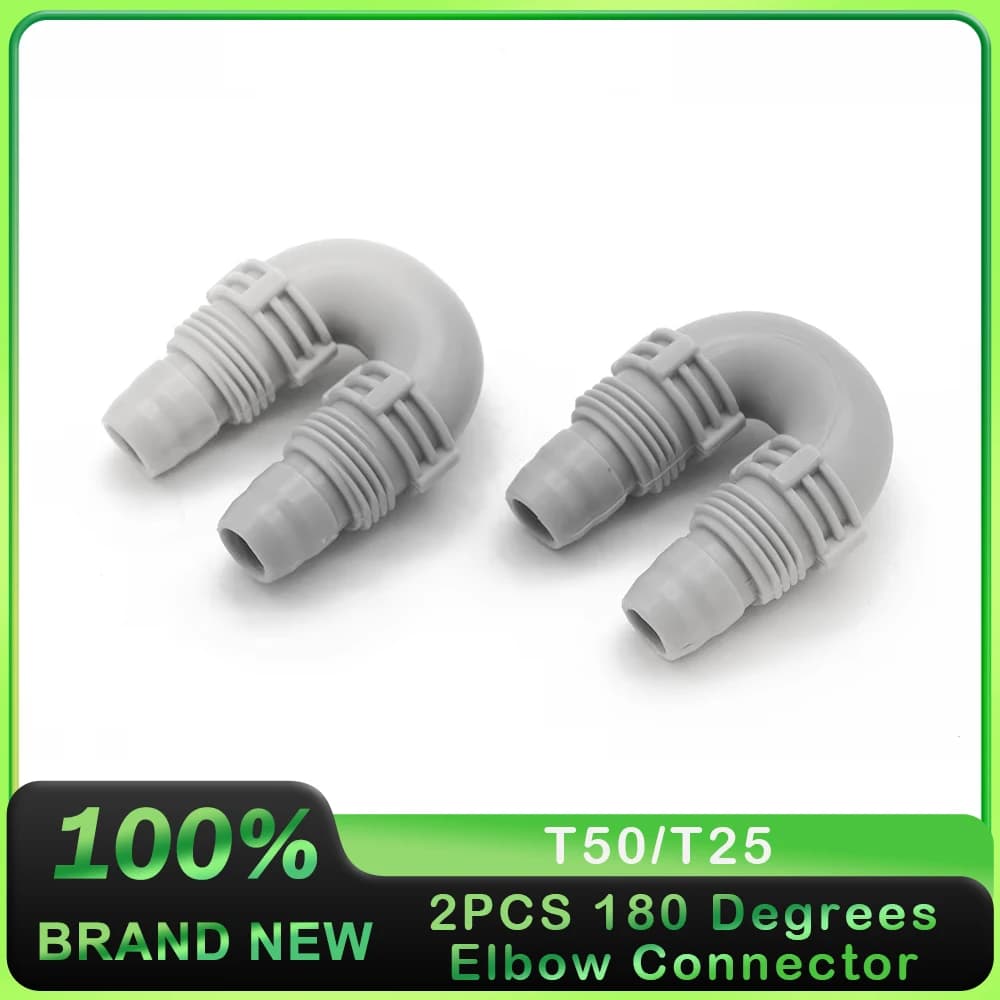 2PCS 180 Degrees Elbow Connector for DJI Agras T50 T25 Agriculture Drone Accessories