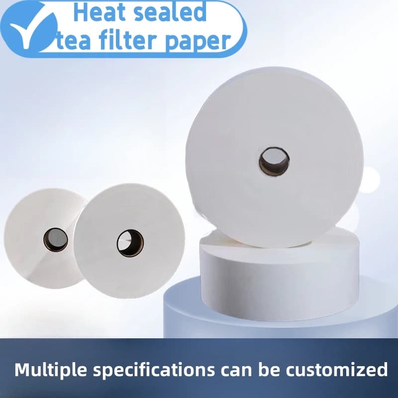 10cm/12.5cm/16cm Food filter paper film packaging bag, fully automatic tea bag machine, tea bag filter paper roll