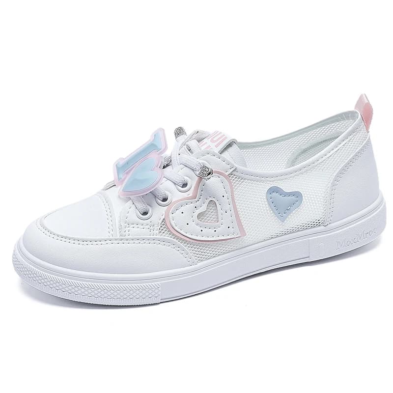 Women Shoes Flats Fashion Casual Ladies Walking Mesh Breathable Sneakers Comfortable Bottom Running Shoes Jogging Trainers Soft