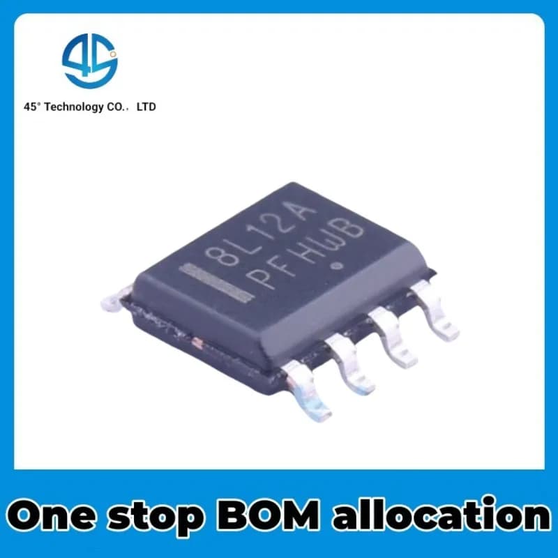 10PCS MC78L12ABDR2G screen printing: 8L12A SOP8 linear voltage regulator chip brand new NEW IC Chipset
