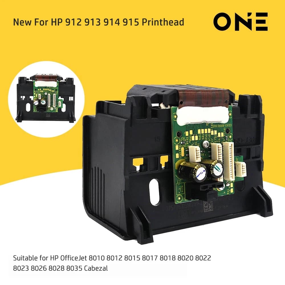 New For HP 912 913 914 915 Printhead For HP 8010 8012 8013 8014 8015 8017 8018 8020 8022 8023 8024 8025 8026 8028 8035 Cabezal