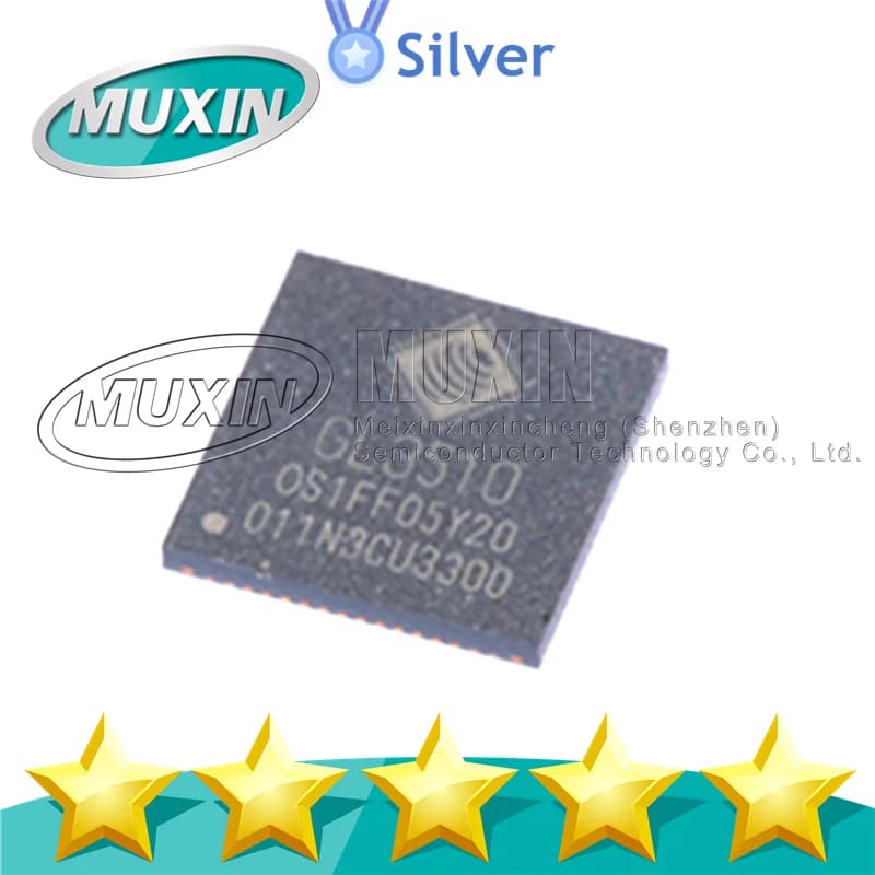 GL3510 QFN64 Electronic Components GL3520-OS322 IT66121FN JMB321-QG JMB321-QGCP0B JMB321-QGCP0C New Original LMK04821NKDT