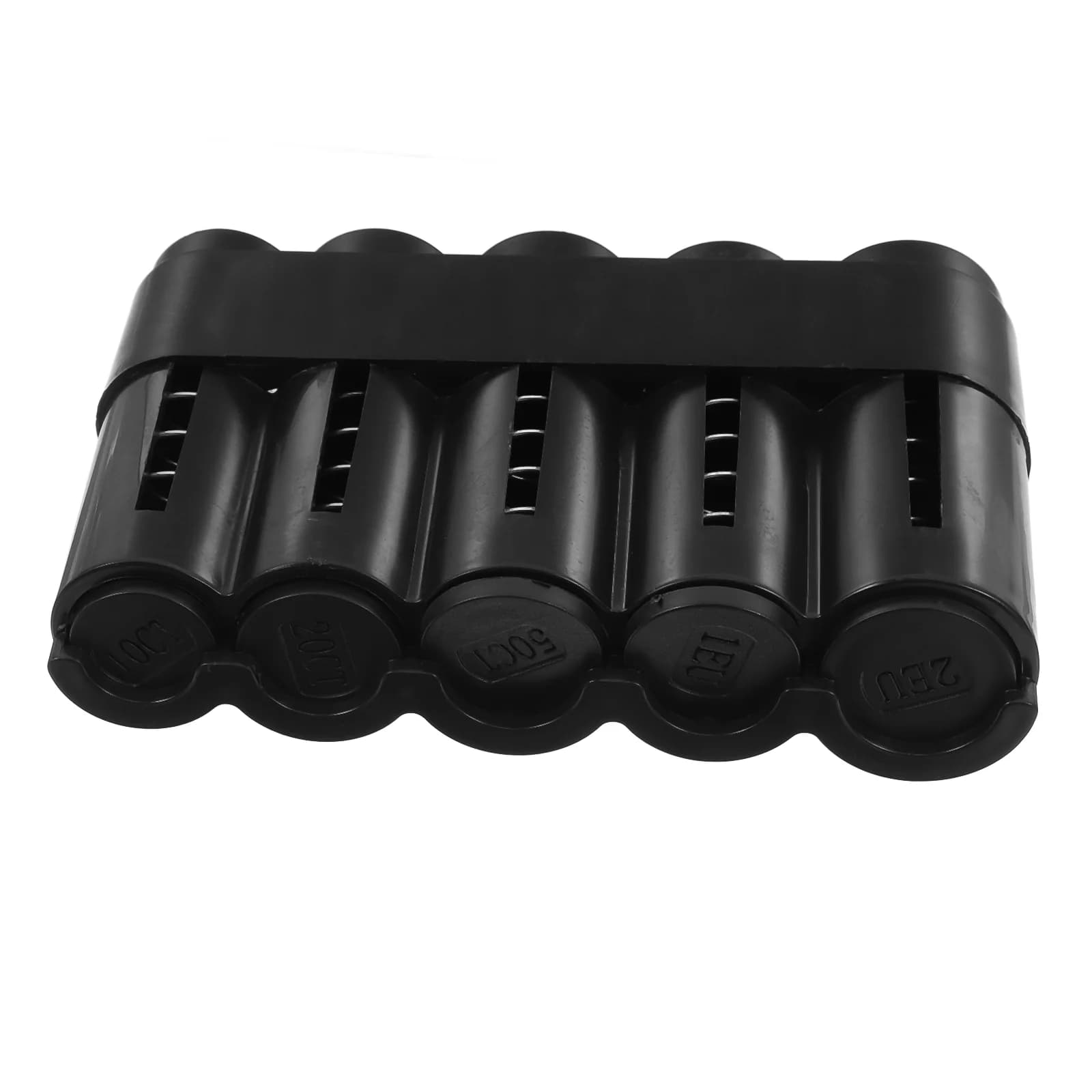 Coin Storage Box Holders for Collectors Quarters Coins Plastic Dispenser Collection Organizer Dust-proof Case Supplies