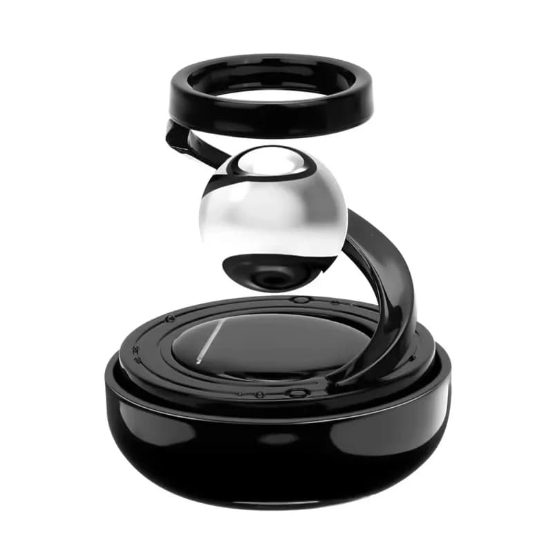 1pc Solar Car Supplies Rotation Ornaments Flavoringt Diffuser Automobiles Interiors Accessories