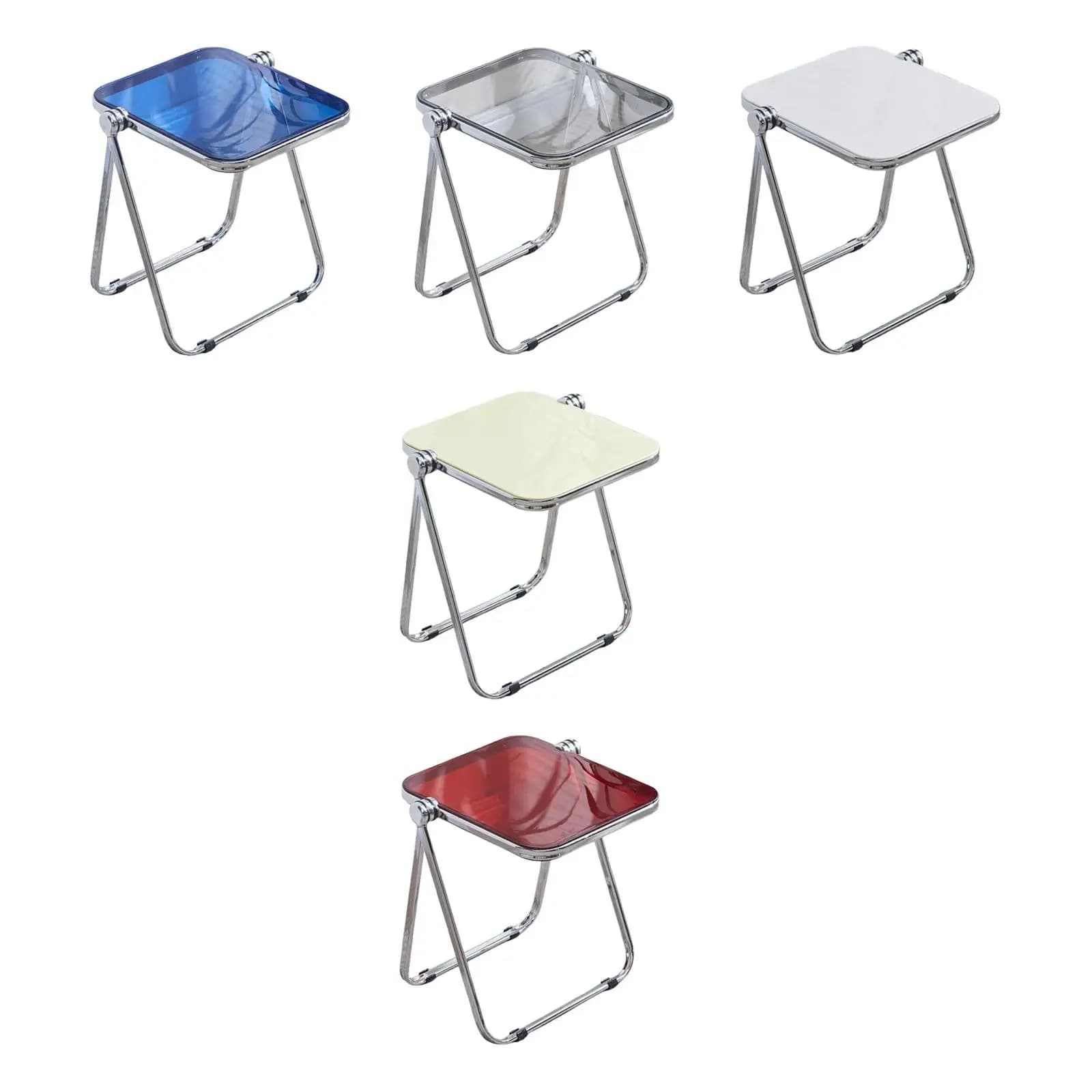 TV Tray Table Eating at Couch Space Saving Eating Snack Food Small Space Laptop Portable Bed Dinner Tray Folding TV Tray Table