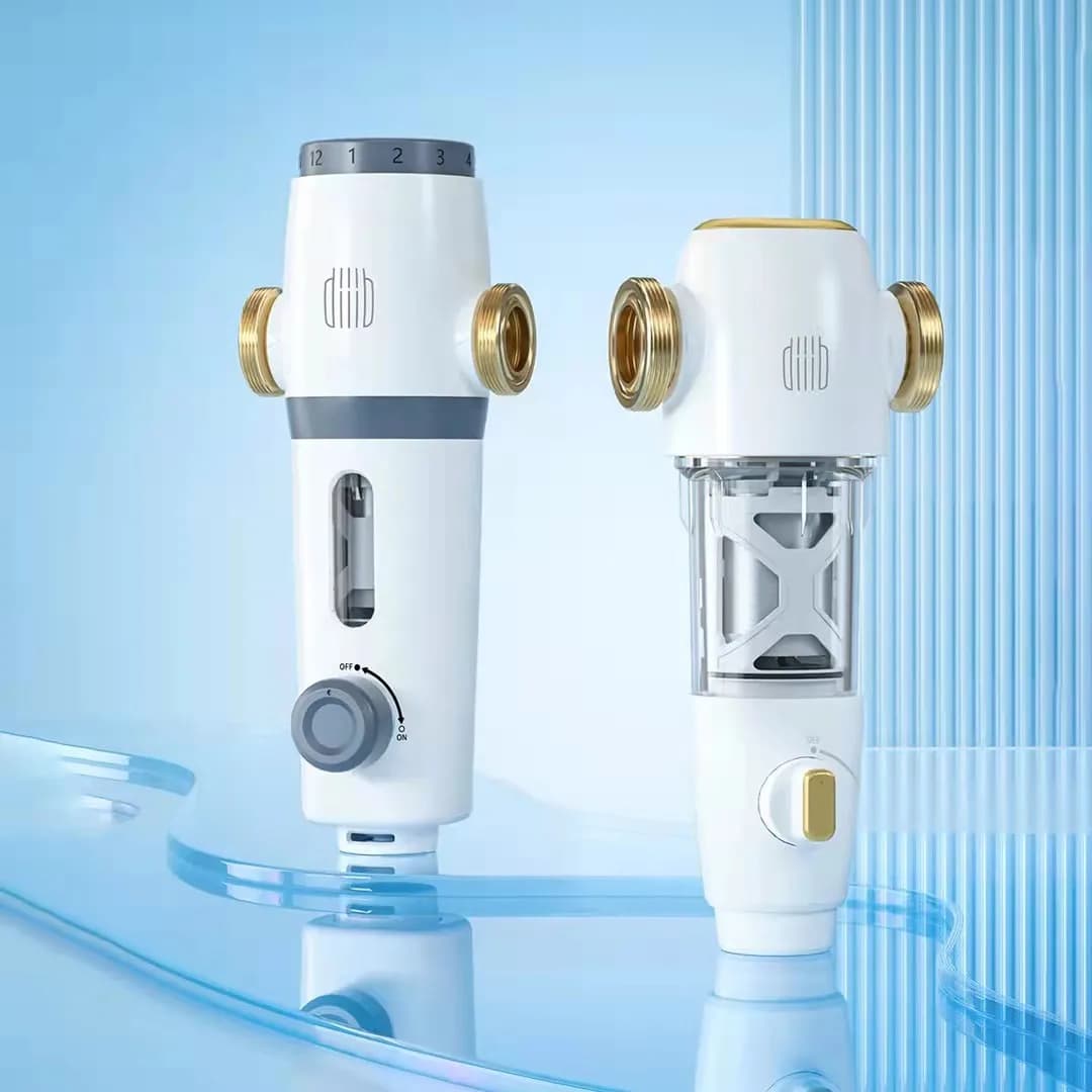 Xiaomi youpin diiib Dabai family large flow domestic tap water backwashing anti explosion primary anti freezing prefilter