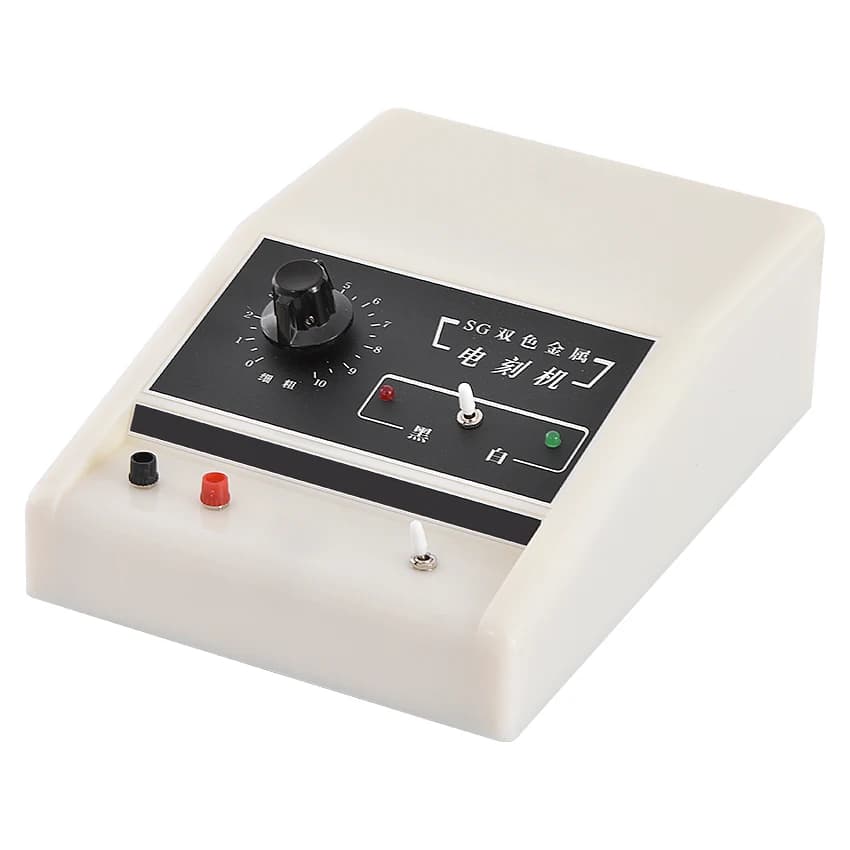 SG-1 Manual Two Color Metal Cutting Plotter Electric Engraving Machine Handhold Portable Electric Engraver Spark Lettering Pen