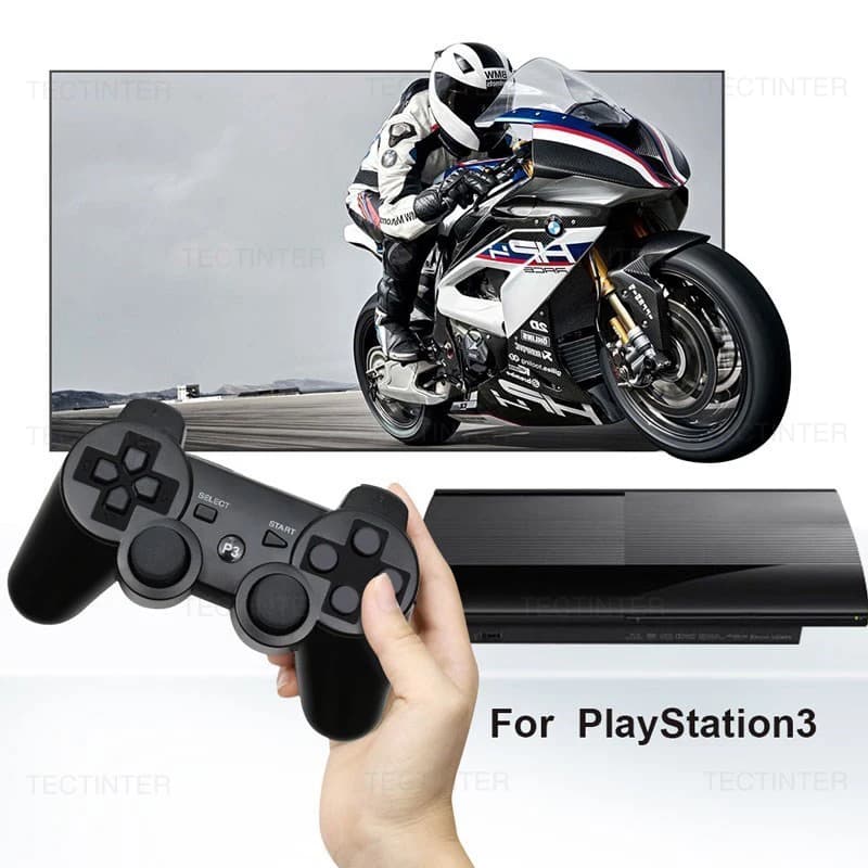 Bluetooth-Compatible Wireless Controller For PS3 Joystick Gamepad For PlayStation 3 Controle Accessories USB PC Game Controller
