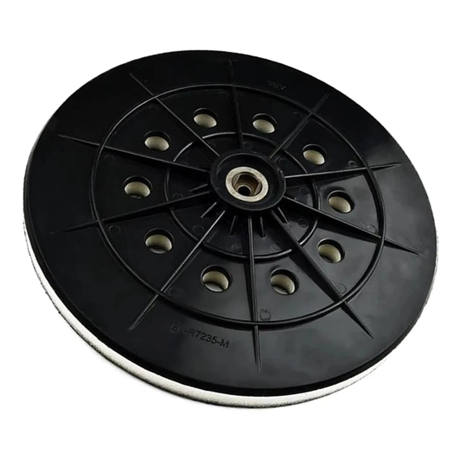 Pad for Sander Abrasive Tools 9 inch 215mm 10 Holes Replacement Sander Pad Pad Air Sander Polisher Tool