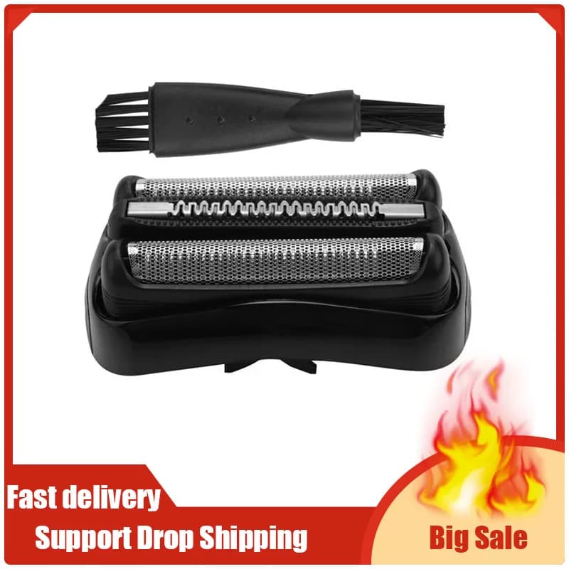 21B Shaver Replacement Head For Braun Series 3 Electric Razors 301S,310S,320S,330S,340S,360S,3010S,3020S,3030S,3040