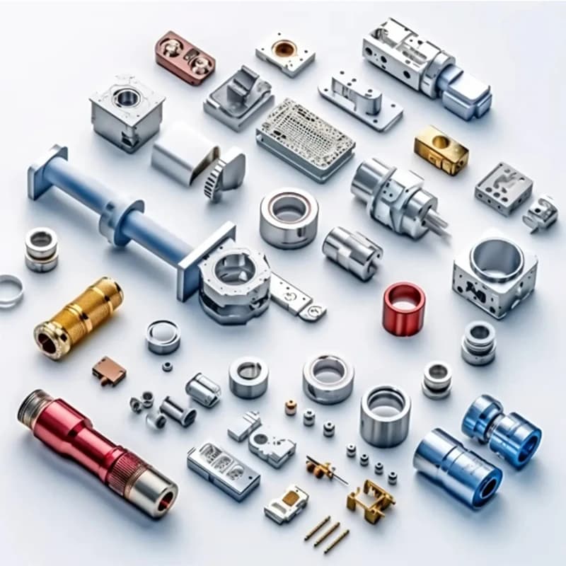 OEM/ODM Customized Stainless Steel Aluminum High Precision 5 Axis CNC Machining Part