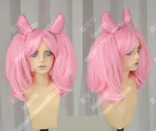 Wholesale New wig Chibiusa Sailor Chibi Moon Lolita Cosplay Pink Short Wigs
