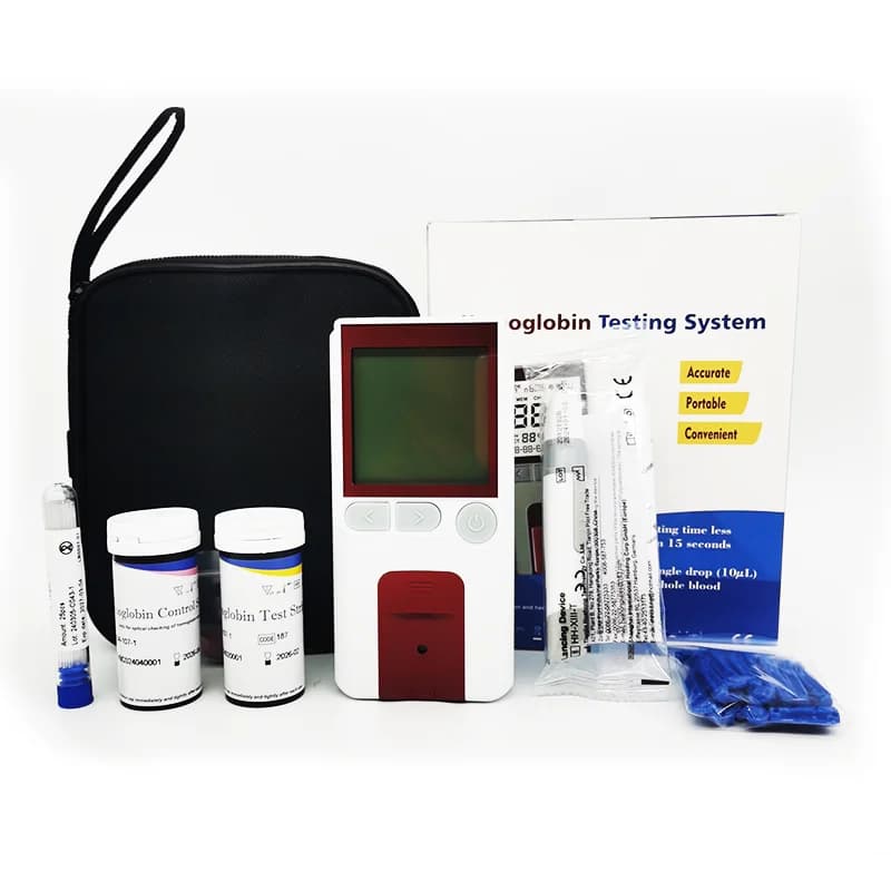 Clinical Machine Blood Hemoglobin Testing System Portable Hb Poct Hemoglobin Analyzer
