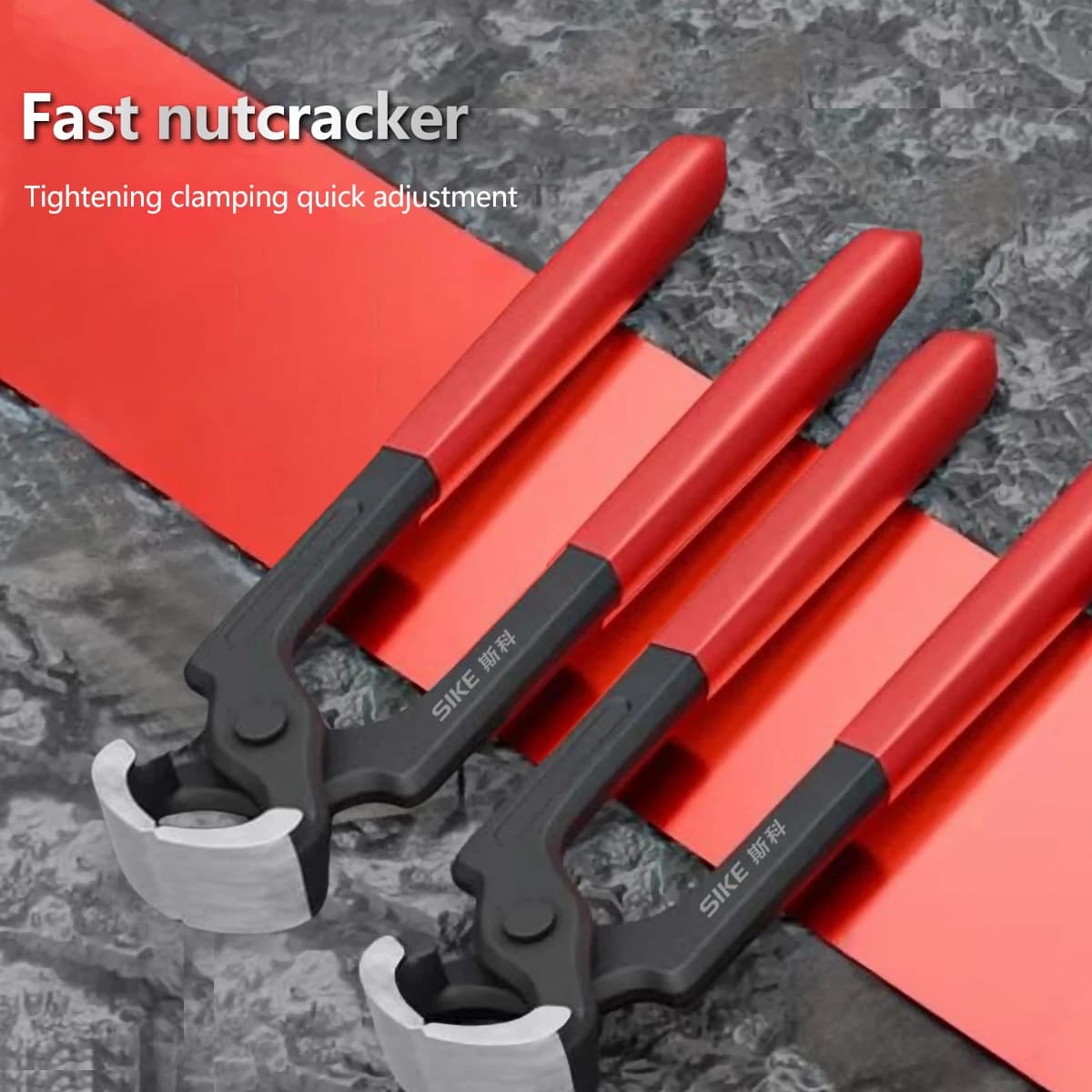 Functional top cutters professional tire repair pliers with rubber handles for carpentry, tire repair and nail removal, etc.