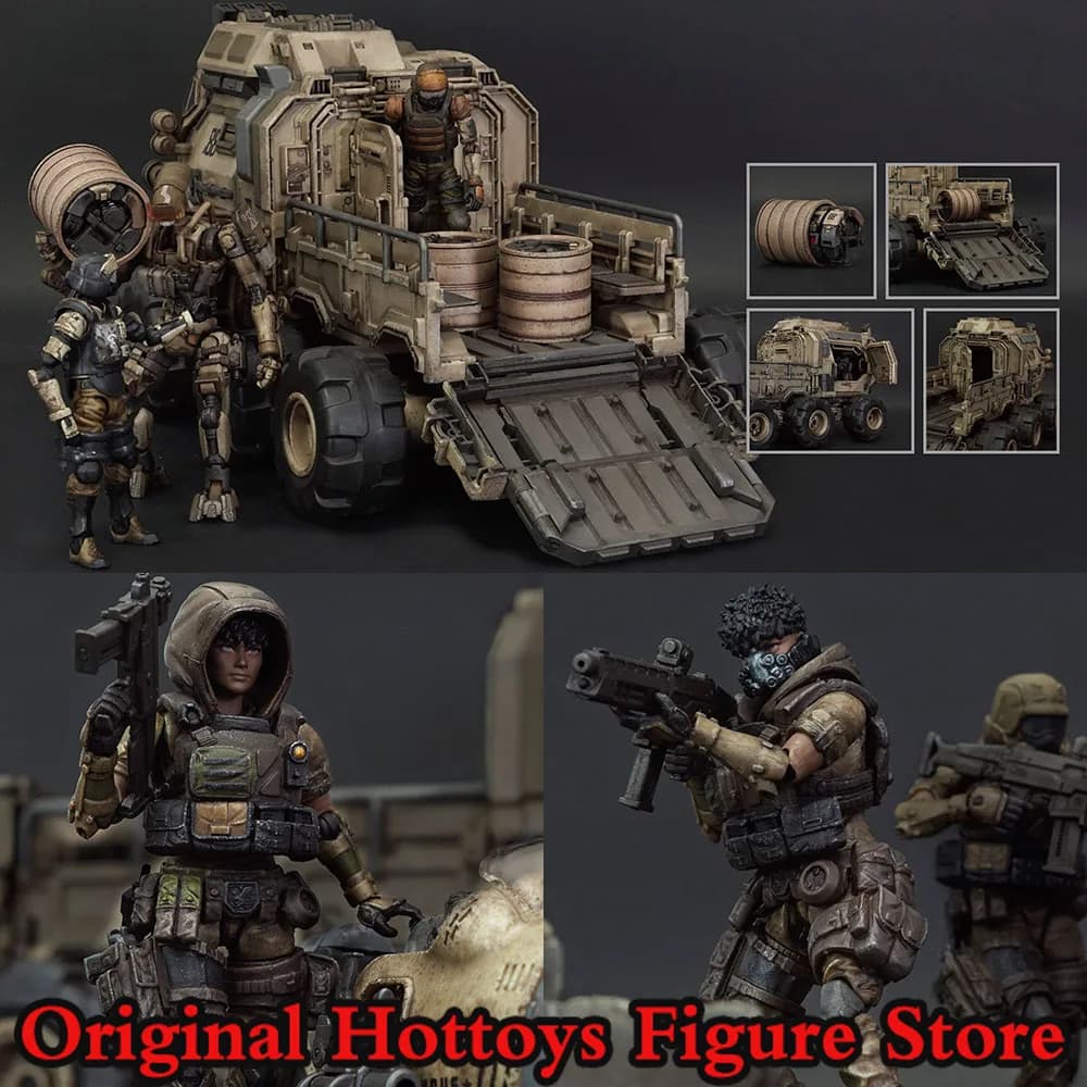 Acid Rain War 1/18 Scale Male Soldier FAV-A103 Sand Ankylo RV6s FAV-A104 Imani Full Set 3.75-inch Action Figure Model Toys