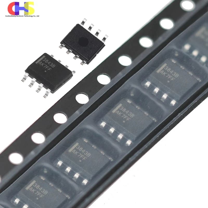 10pcs UC3842 UC3843 UC3844 UC3845 SOP8 UC3842B UC3843B UC3844B UC3845B SOP-8 3842 3843 3844 3845 SMD New Original